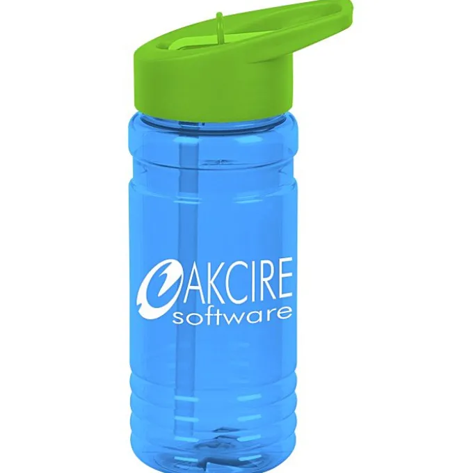 Big Grip Bottle with Flip Straw Lid - 20 oz