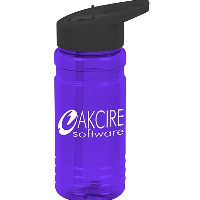 Big Grip Bottle with Flip Straw Lid - 20 oz