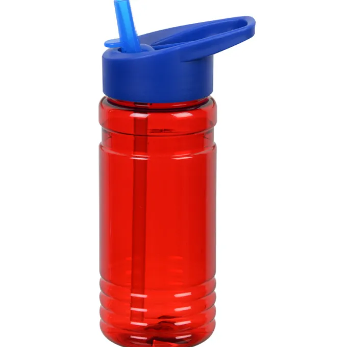 Big Grip Bottle with Flip Straw Lid - 20 oz