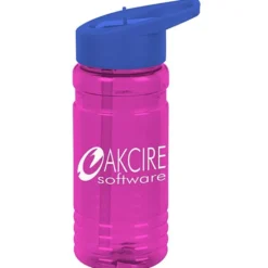 Big Grip Bottle with Flip Straw Lid - 20 oz