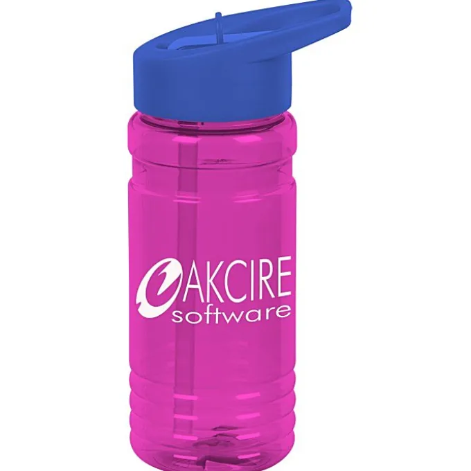 Big Grip Bottle with Flip Straw Lid - 20 oz