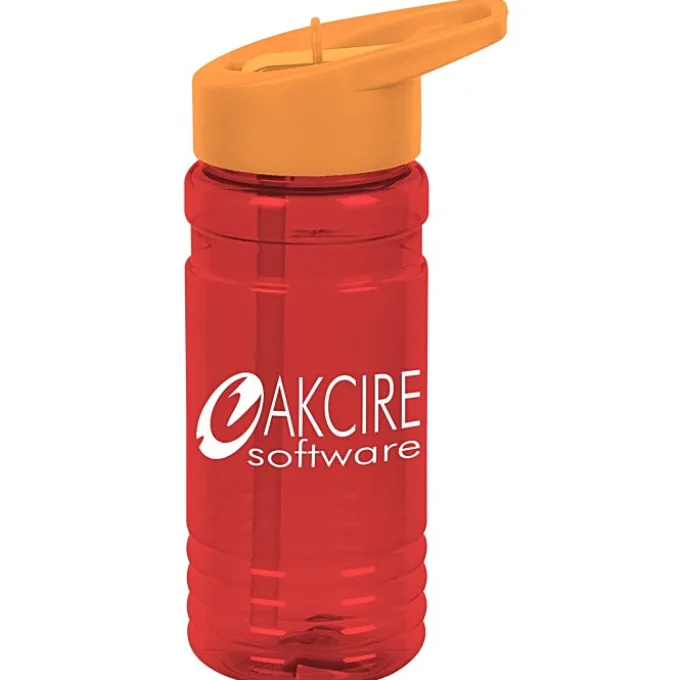 Big Grip Bottle with Flip Straw Lid - 20 oz