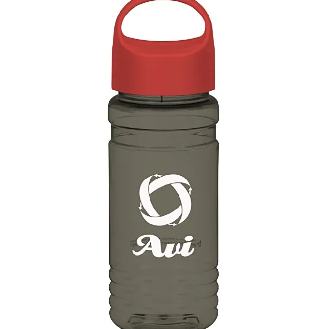 Big Grip Bottle with Oval Crest Lid - 20 oz