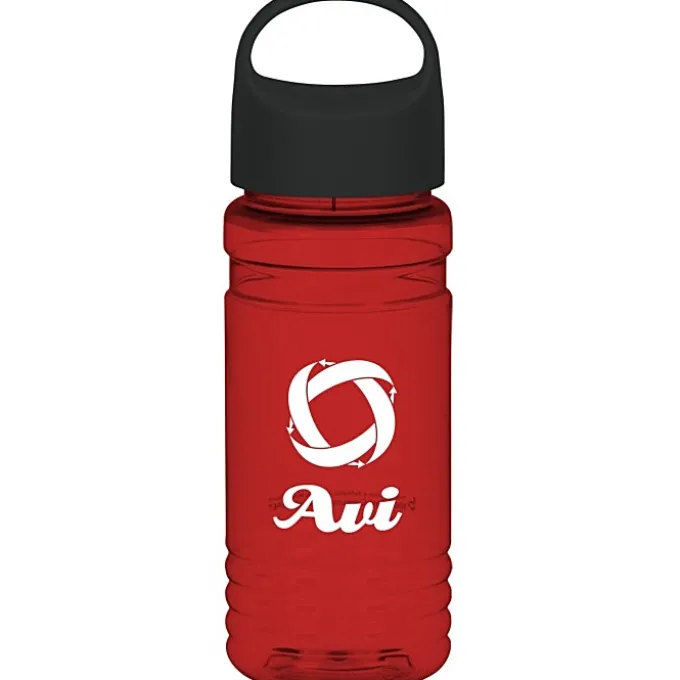 Big Grip Bottle with Oval Crest Lid - 20 oz