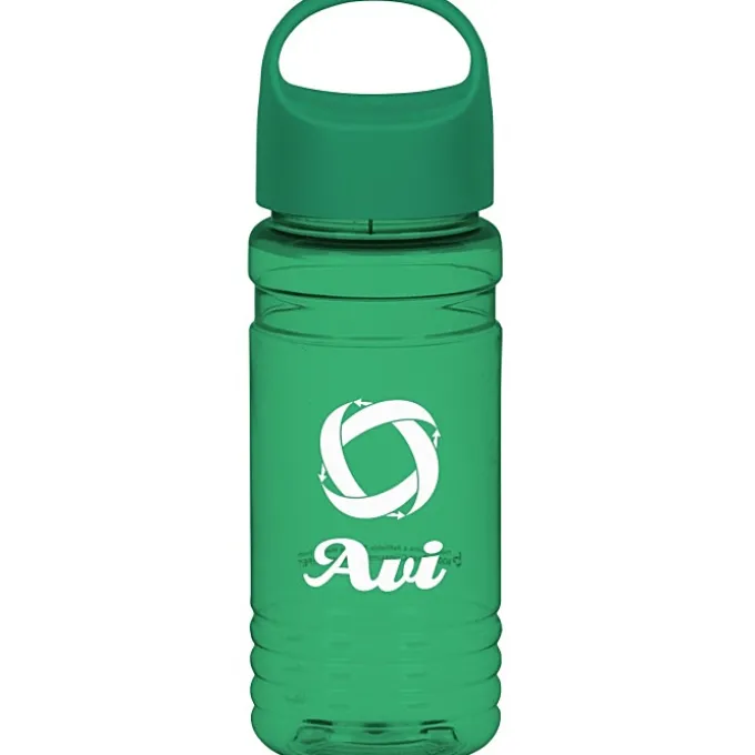Big Grip Bottle with Oval Crest Lid - 20 oz