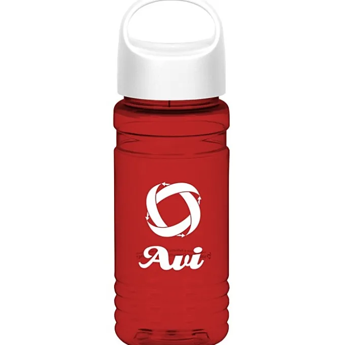 Big Grip Bottle with Oval Crest Lid - 20 oz