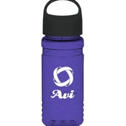 Big Grip Bottle with Oval Crest Lid - 20 oz