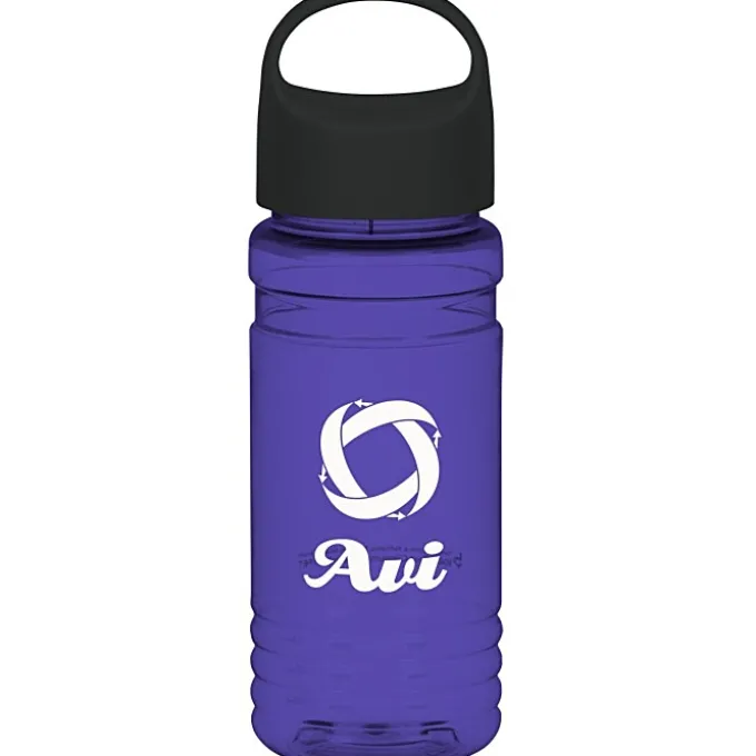 Big Grip Bottle with Oval Crest Lid - 20 oz