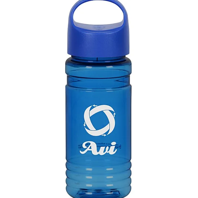Big Grip Bottle with Oval Crest Lid - 20 oz
