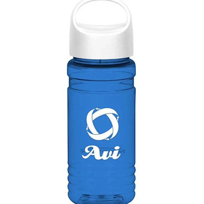 Big Grip Bottle with Oval Crest Lid - 20 oz