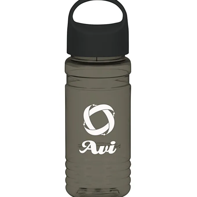 Big Grip Bottle with Oval Crest Lid - 20 oz