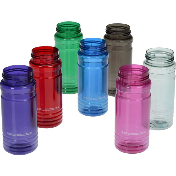 Big Grip Bottle with Oval Crest Lid - 20 oz