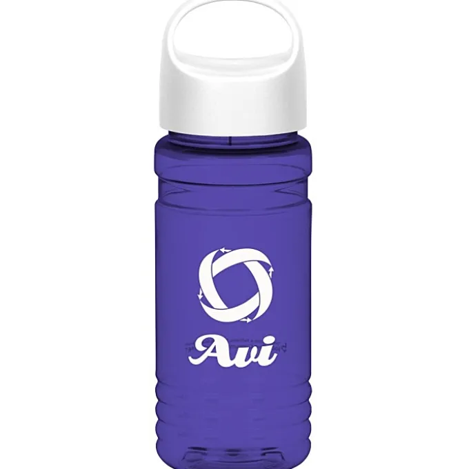 Big Grip Bottle with Oval Crest Lid - 20 oz