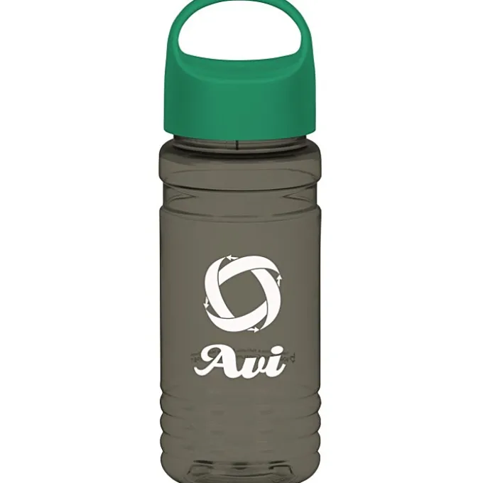 Big Grip Bottle with Oval Crest Lid - 20 oz