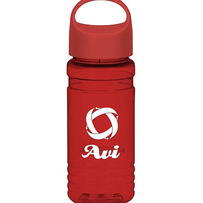 Big Grip Bottle with Oval Crest Lid - 20 oz