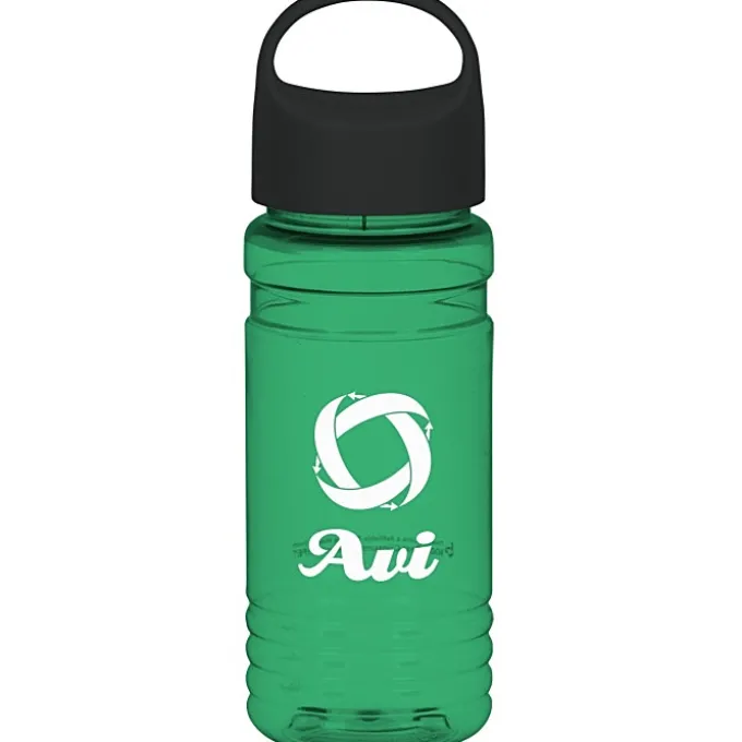 Big Grip Bottle with Oval Crest Lid - 20 oz