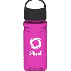 Big Grip Bottle with Oval Crest Lid - 20 oz
