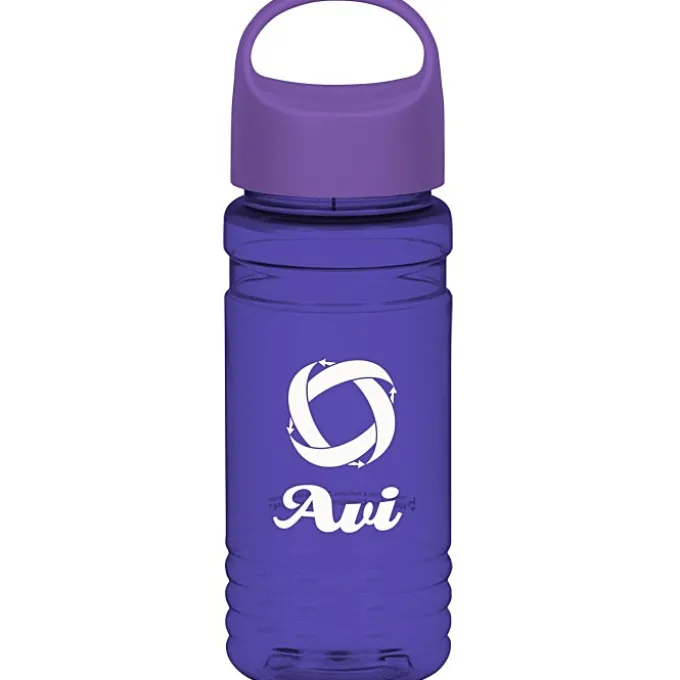 Big Grip Bottle with Oval Crest Lid - 20 oz