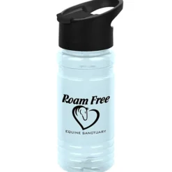 Big Grip Bottle with Pop Sip Lid - 20 oz
