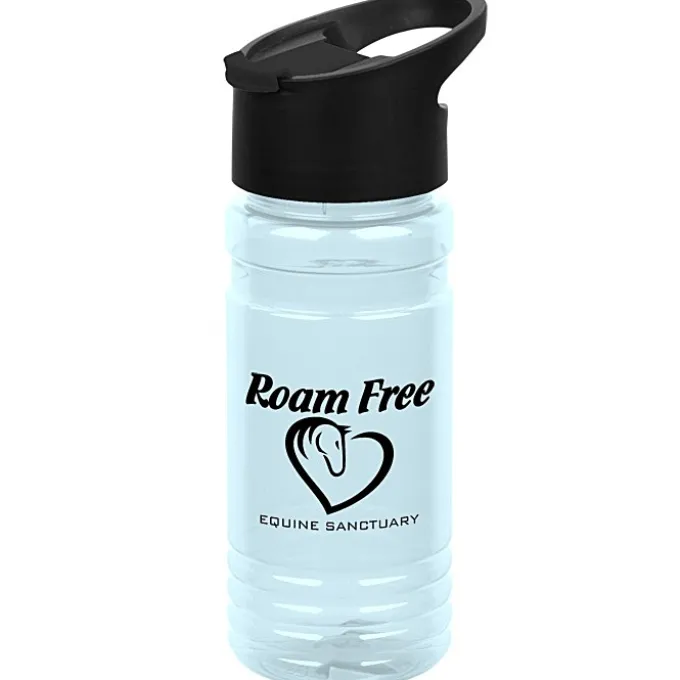 Big Grip Bottle with Pop Sip Lid - 20 oz