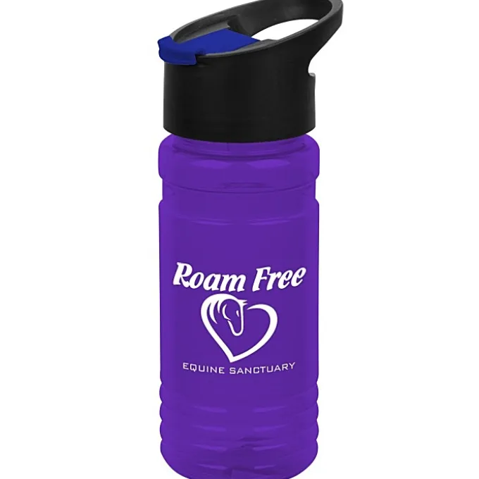 Big Grip Bottle with Pop Sip Lid - 20 oz