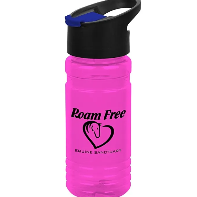 Big Grip Bottle with Pop Sip Lid - 20 oz
