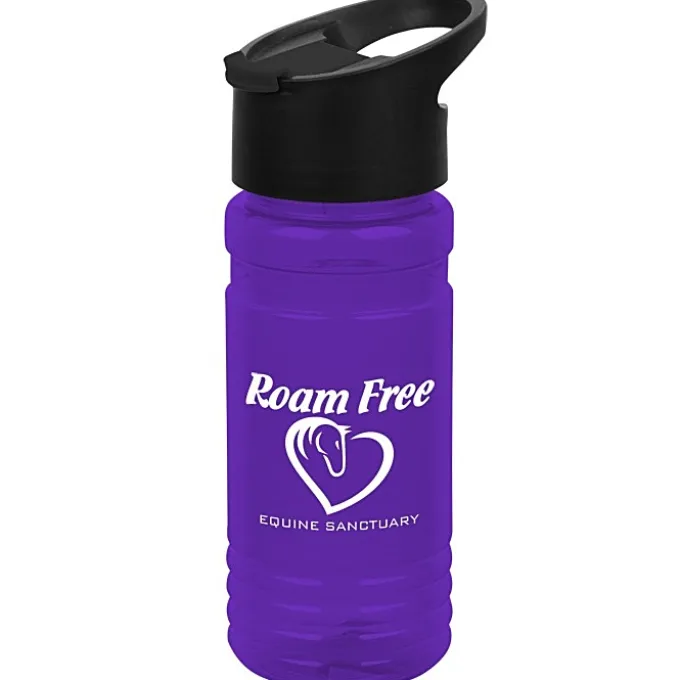 Big Grip Bottle with Pop Sip Lid - 20 oz