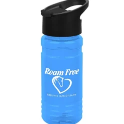 Big Grip Bottle with Pop Sip Lid - 20 oz
