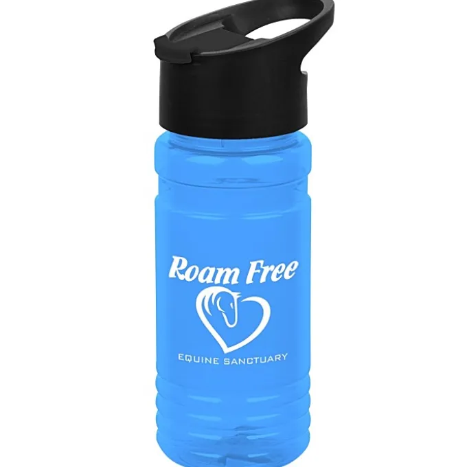 Big Grip Bottle with Pop Sip Lid - 20 oz