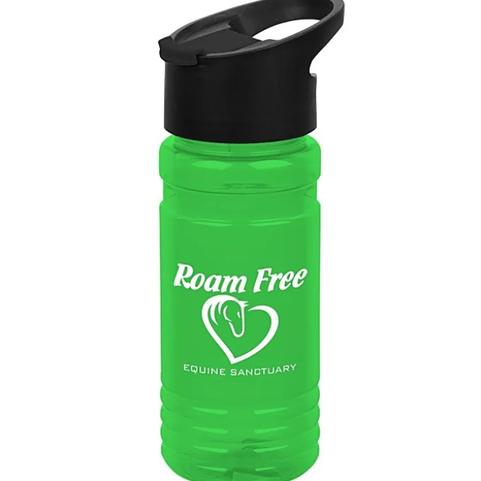 Big Grip Bottle with Pop Sip Lid - 20 oz