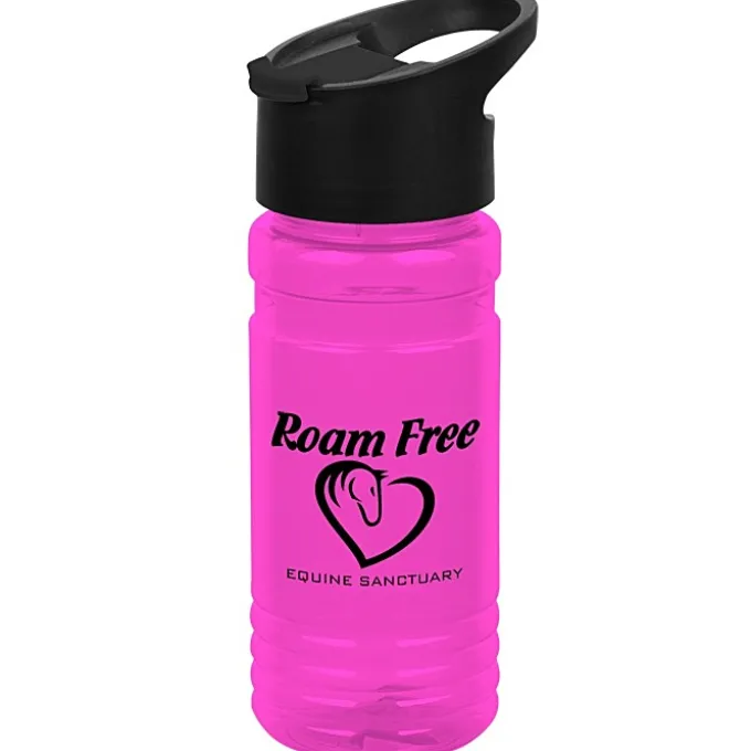 Big Grip Bottle with Pop Sip Lid - 20 oz