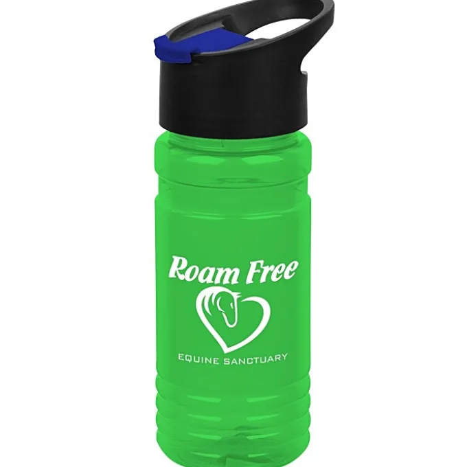 Big Grip Bottle with Pop Sip Lid - 20 oz
