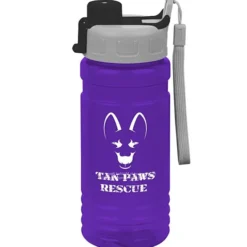 Big Grip Bottle with Quick Snap Lid - 20 oz