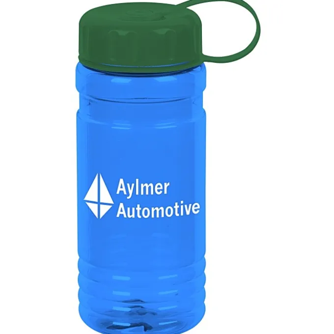 Big Grip Bottle with Tethered Lid - 20 oz