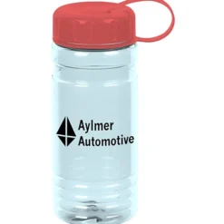 Big Grip Bottle with Tethered Lid - 20 oz