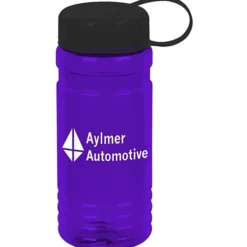 Big Grip Bottle with Tethered Lid - 20 oz