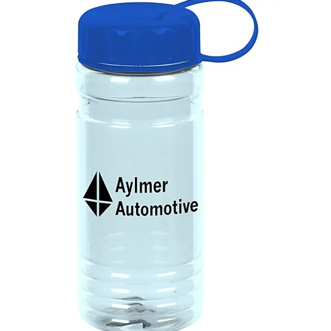 Big Grip Bottle with Tethered Lid - 20 oz