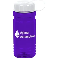 Big Grip Bottle with Tethered Lid - 20 oz