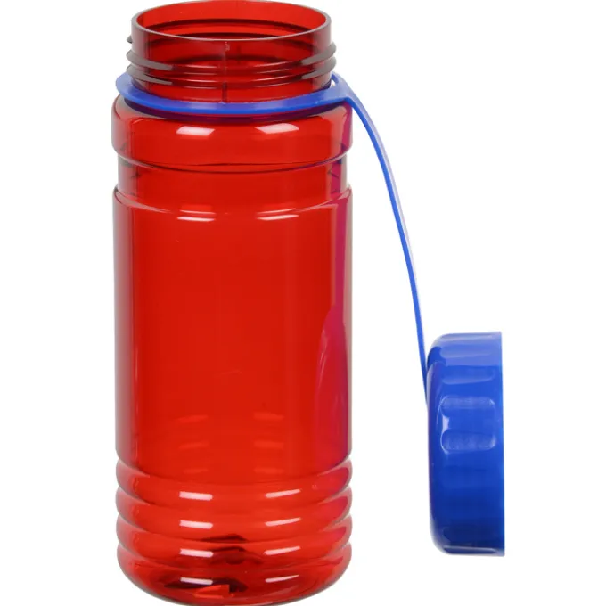 Big Grip Bottle with Tethered Lid - 20 oz