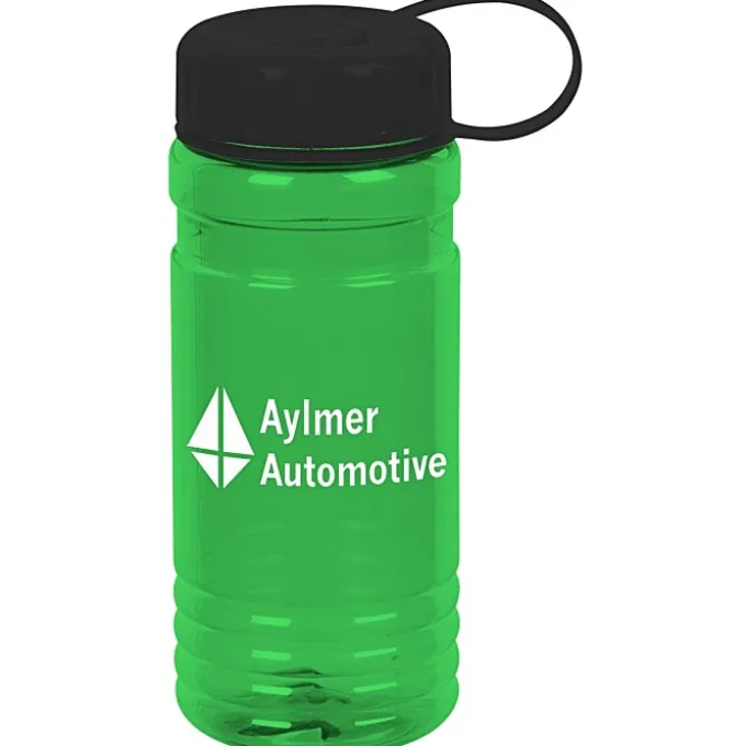 Big Grip Bottle with Tethered Lid - 20 oz