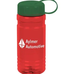 Big Grip Bottle with Tethered Lid - 20 oz