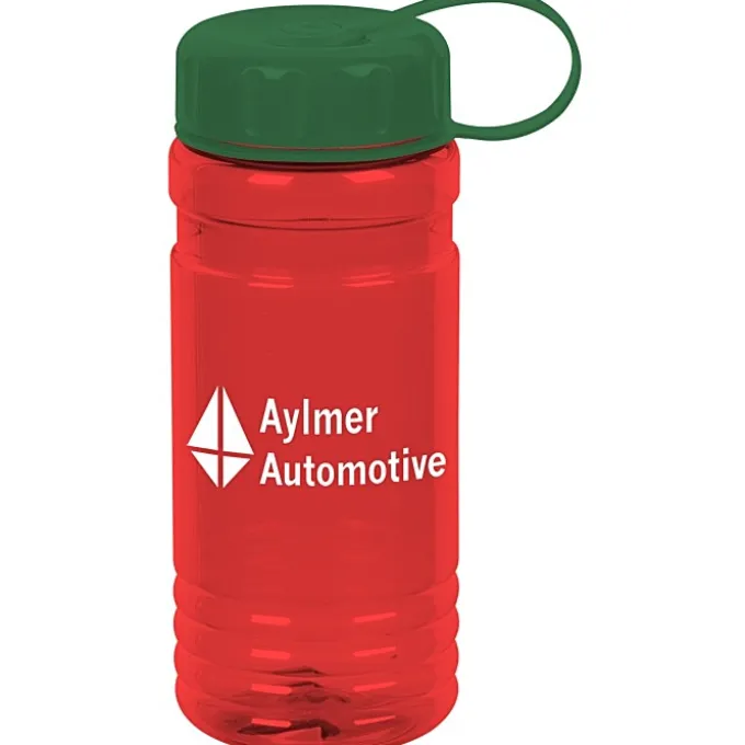 Big Grip Bottle with Tethered Lid - 20 oz