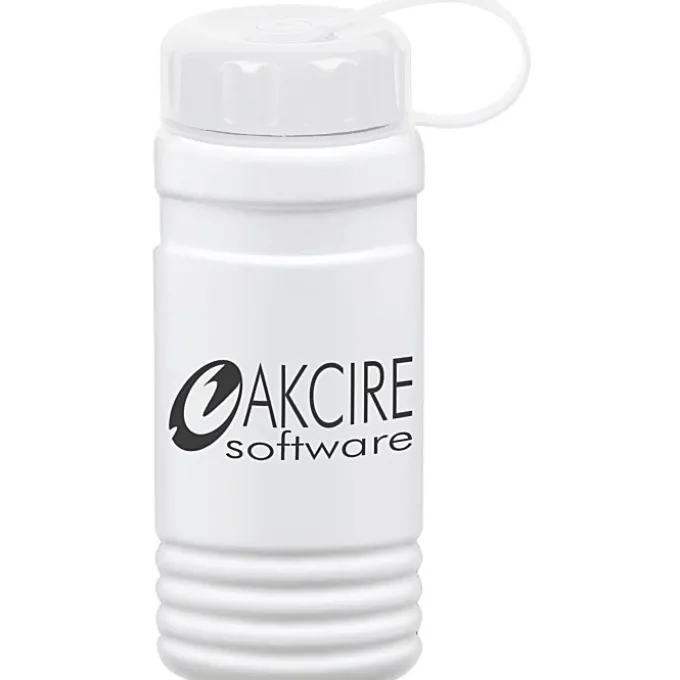 Big Grip Bottle with Tethered Lid - 20 oz