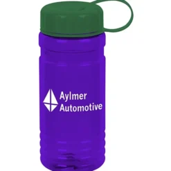 Big Grip Bottle with Tethered Lid - 20 oz