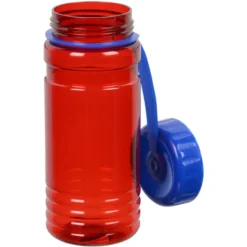 Big Grip Bottle with Tethered Lid - 20 oz