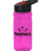 Big Grip Bottle with Two-Tone Flip Straw Lid - 20 oz
