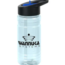 Big Grip Bottle with Two-Tone Flip Straw Lid - 20 oz