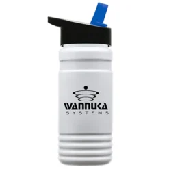 Big Grip Bottle with Two-Tone Flip Straw Lid - 20 oz