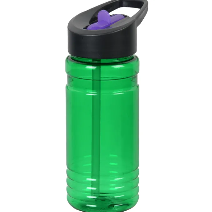 Big Grip Bottle with Two-Tone Flip Straw Lid - 20 oz