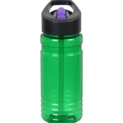 Big Grip Bottle with Two-Tone Flip Straw Lid - 20 oz